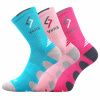 Ponožky detské Voxx Tronic 3 páry (tyrkysové, ružové, tmavo ružové), 30-34
