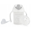 Twistshake hrnek učicí 230ml bílá