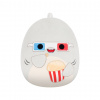 SQUISHMALLOWS Sivý žralok s popcornom - Gordon, 35 cm