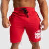 Pánske teplákové kraťasy Iron Aesthetics Force, červené, Veľkosť XL, Farba Červená