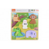 Trefl Fisher Price vkládačka Divoká zvířátka