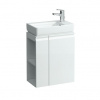 Laufen Pro S Skrinka pod umývadlo 47 cm, závesy dvierok vpravo, biela lesklá H4830020954751