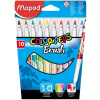 Maped 8010 Color'Peps Brush 10 ks