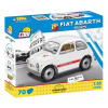 Cobi 24524 Youngtimer Automobil FIAT 595 ABARTH