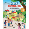 Česká republika - Veľká samolepková knižka