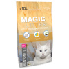 Magic cat Mačkolit MAGIC LITTER Bentonite Ultra White Baby Powder 10L/9kg