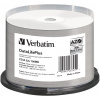 Médiá VERBATIM CD-R DataLifePlus 700MB, 52x, white printable, spindle 50 ks (43745)