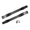 Powerslide Pásek + přezka Kizer Supreme Buckle Set Black 18cm (Řada: Kizer)