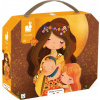 JANOD Puzzle v kufríku Inšpirované Klimtom 100 dielikov