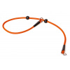VNT electronics s.r.o. Obojok z oceľového lana, oranžový - 50