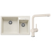 Set Blanco Legra 8 + Blanco Linus biela soft