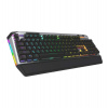 Patriot Viper 765 RGB/Drôtová USB/RU layout/Čierna-strieborná (PV765MBRUXMGMRU)