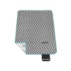 Spokey PICNIC ZIGZAG 150 x 180 cm Pikniková deka s popruhem