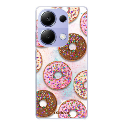 Odolné silikónové puzdro iSaprio - Donuts 11 - Xiaomi Redmi Note 13 Pro