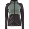 Dámská mikina CRAFT Adv Essence Jersey Hood šedá Velikost: M