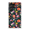 Odolný obal Mobiwear Elite Pro - Samsung Galaxy S23 Ultra - EP48E Pestré kvítky (Odolné pouzdro, obal kryt Mobiwear Elite Pro - maximální ochrana mobilu, zesílené hrany, přesné výřezy, pohodlné držení