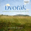 DVOŘÁK: Complete String Quartets (10CD) (BRILLIANT CLASSICS)