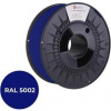 C-TECH tisková struna PREMIUM LINE ( filament ) , PLA, ultramarínová, RAL5002, 1,75mm, 1kg 3DF-P-PLA1.75-5002