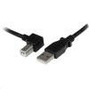 StarTech.com USBAB3ML USB kábel 3 m USB 2.0 USB A USB B Čierna (USBAB3ML)