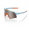 100 percent 100% S3 - Soft Tact Two Tone - HiPER Silver Mirror Lens Športové cyklistické okuliare