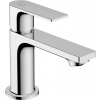 Hansgrohe Rebris E, umývadlová batéria 80 s odtokovou súpravou s tiahlom, CoolStart, chrómová, HAN-72553000
