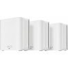 Asus ZenWiFi BD4 BE3600 - 3er smíšená síť 2.4 GHz, 5 GHz