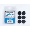 Set magnetů AVELI, černá barva XRT-00165