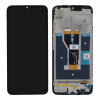 Přední kryt Realme C21 RMX3201 Black černý LCD dotyková deska