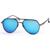 PITCHA slnečné okuliare TITANS gunmetal/blue