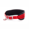 JK ANIMALS Nylonový obojok Comfort L, 6,4×47–56 cm, červený