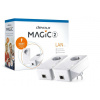 devolo Magic 2 LAN 1-1-2 Starter Kit 2x (2400mbps Powerline + 1xLAN)