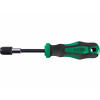 EXTOL PREMIUM 8819219 Skrutkovač na bity s mechanickým zámkom, 1/4