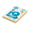 Farebný papier IQ color 4x50 mix neónové farby, A4, 80g