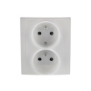 Dvojzásuvka RETLUX RSB A11F Amy