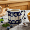 Džbán na mlieko (džbán) 200 ml - vzor D-8 - Zakłady Ceramiczne w Bolesławcu