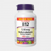 Webber Naturals Vitamín B12 1200 mcg predĺžený účinok Methylcobal.