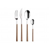 PINTINOX Súprava príborov Sushi Queen Teak 24 ks PINTINOX