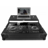 UDG Ultimate Flight Case Pioneer XDJ-RR Black Plus (Laptop shelf wheels)