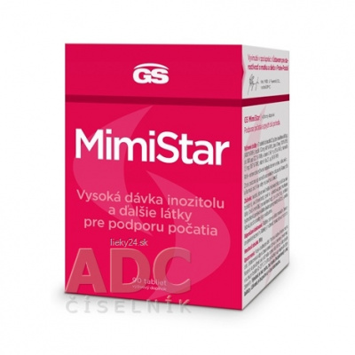 GS MimiStar 90 tabliet