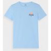 4F Jr T-shirt 4FJWSS24TTSHM1136 34S (195117) Blue 146 cm