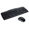 Logitech Wireless Combo MK330 klávesnica Obsahuje myš Kancelária RF Wireless QWERTY US International Čierna (920-003999)