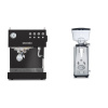 Ascaso Steel UNO, Black + ECM S-Automatik 64