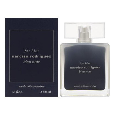 Narciso Rodriguez For Him Bleu Noir Extrême, Toaletná voda, Pánska vôňa, 100 ml