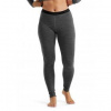 ICEBREAKER W 200 Oasis Leggings gritstone L; Šedá legíny