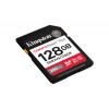 KINGSTON 128GB Canvas React Plus SDXC UHS-II 280R/100W U3 V60 for Full HD/4K