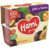 HAMI Príkrm ovocný 100% ovocia slivka a jablko 4x100g 126512