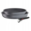Sada panvíc TEFAL Ingenio L3969102 3 kusy