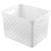 Heidrun Plastový košík 36x27x23 cm