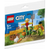 LEGO City 30590 Záhrada na farme a strašiak