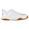 SALMING Rival 2 White/Nectarine Velikosti bot: 7,5 UK - 42 EUR - 26,5 cm
